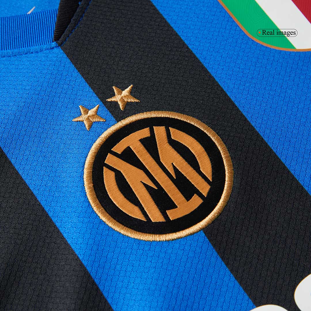 Inter Milan LAUTARO #10 Home Soccer Jersey 2024/25