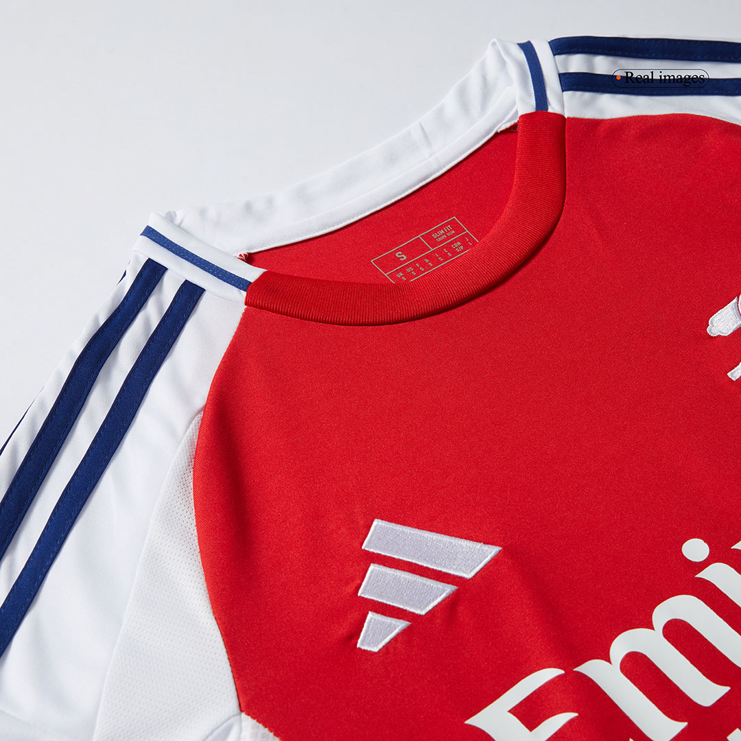 Arsenal Long Sleeve Home Jersey 2024/25