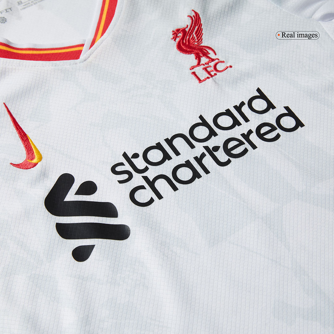 Liverpool Third Away Jersey Kit 2024/25 Kids(Jersey+Shorts)