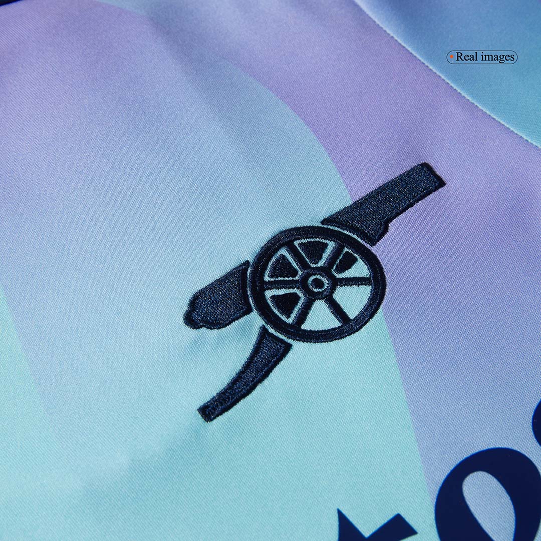 Arsenal Third Away Custom Soccer Jersey 2024/25