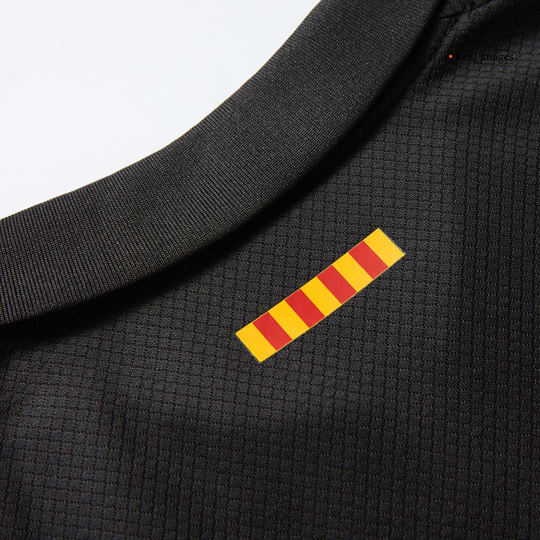 Barcelona Away Soccer Jersey Kit 2024/25 Kids(Jersey+Shorts)