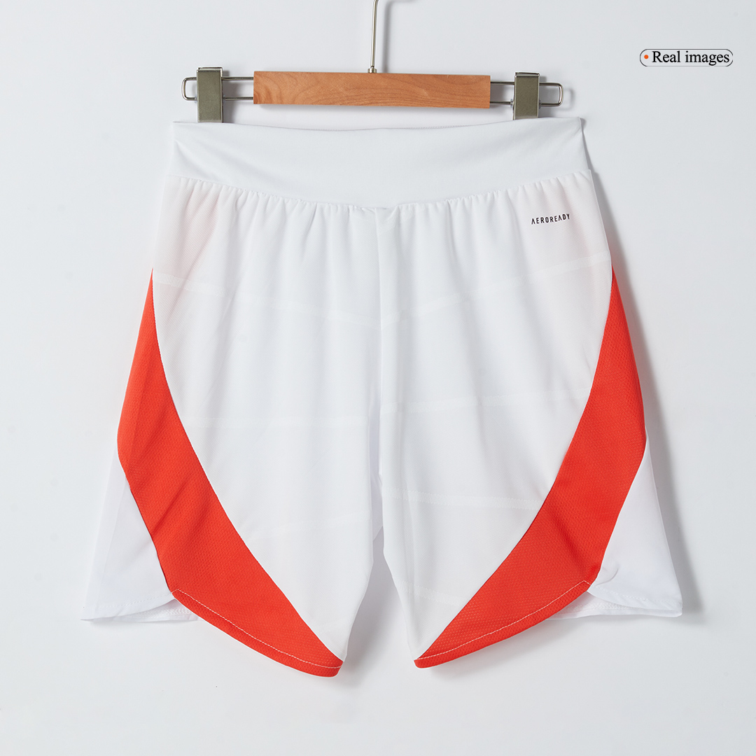 Manchester United Home Soccer Shorts Authentic 2024/25