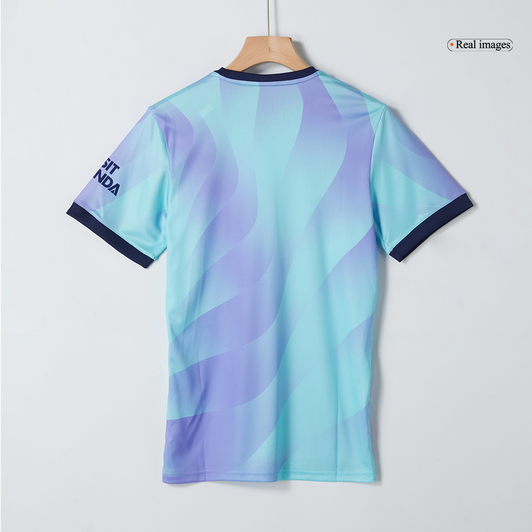 Arsenal Third Away Custom Soccer Jersey 2024/25