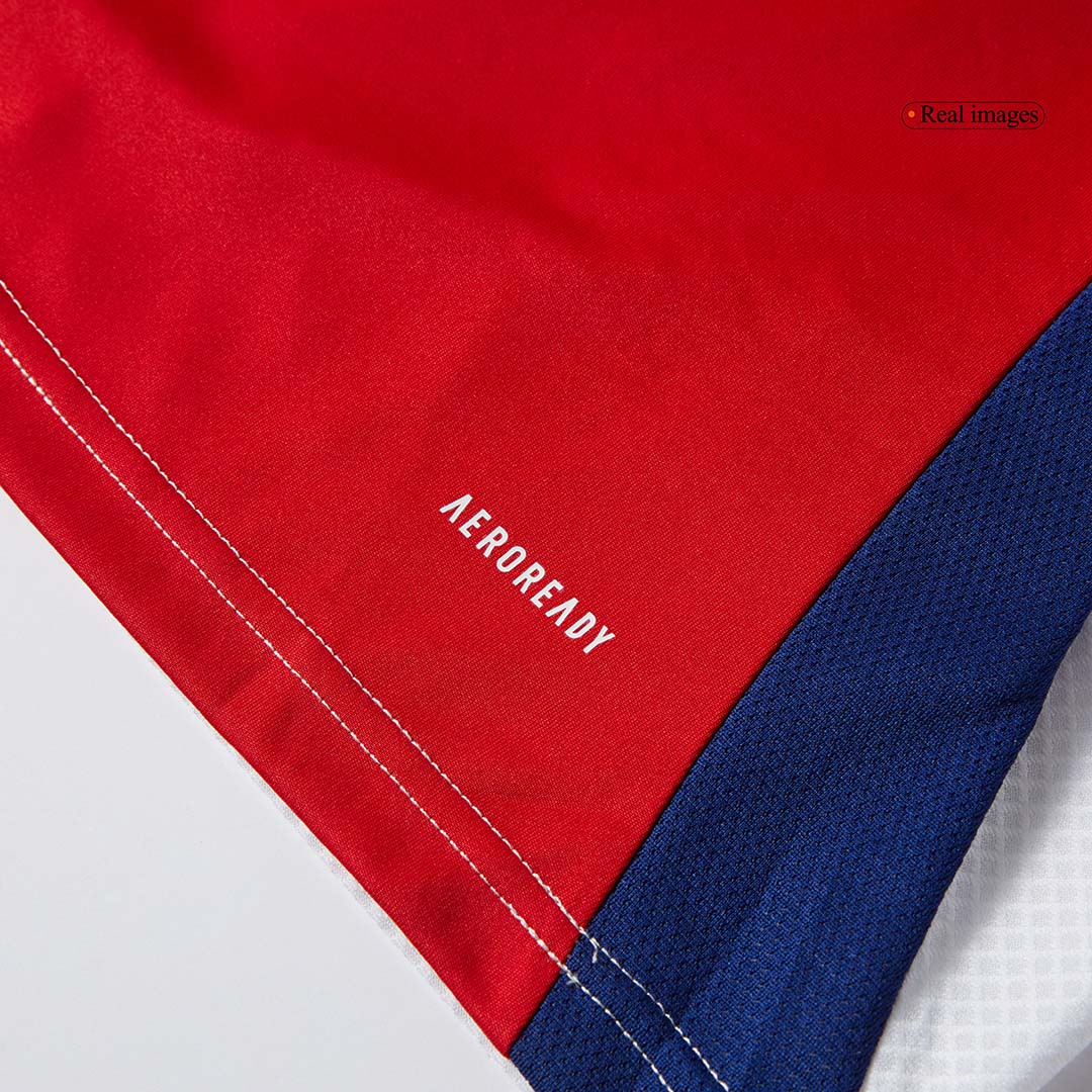 Arsenal Long Sleeve Home Jersey 2024/25