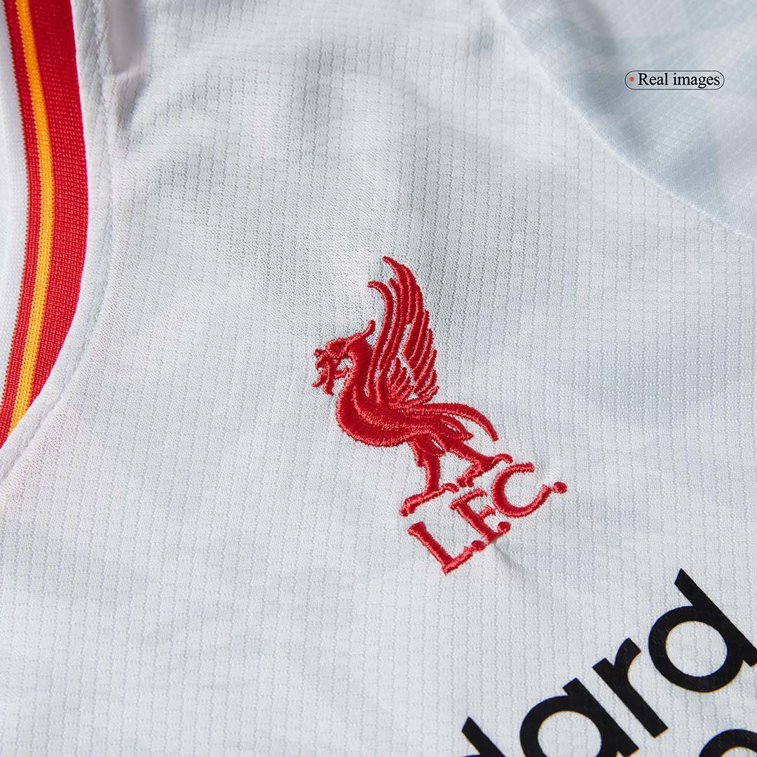 Liverpool Third Away Jersey Kit 2024/25 Kids(Jersey+Shorts)