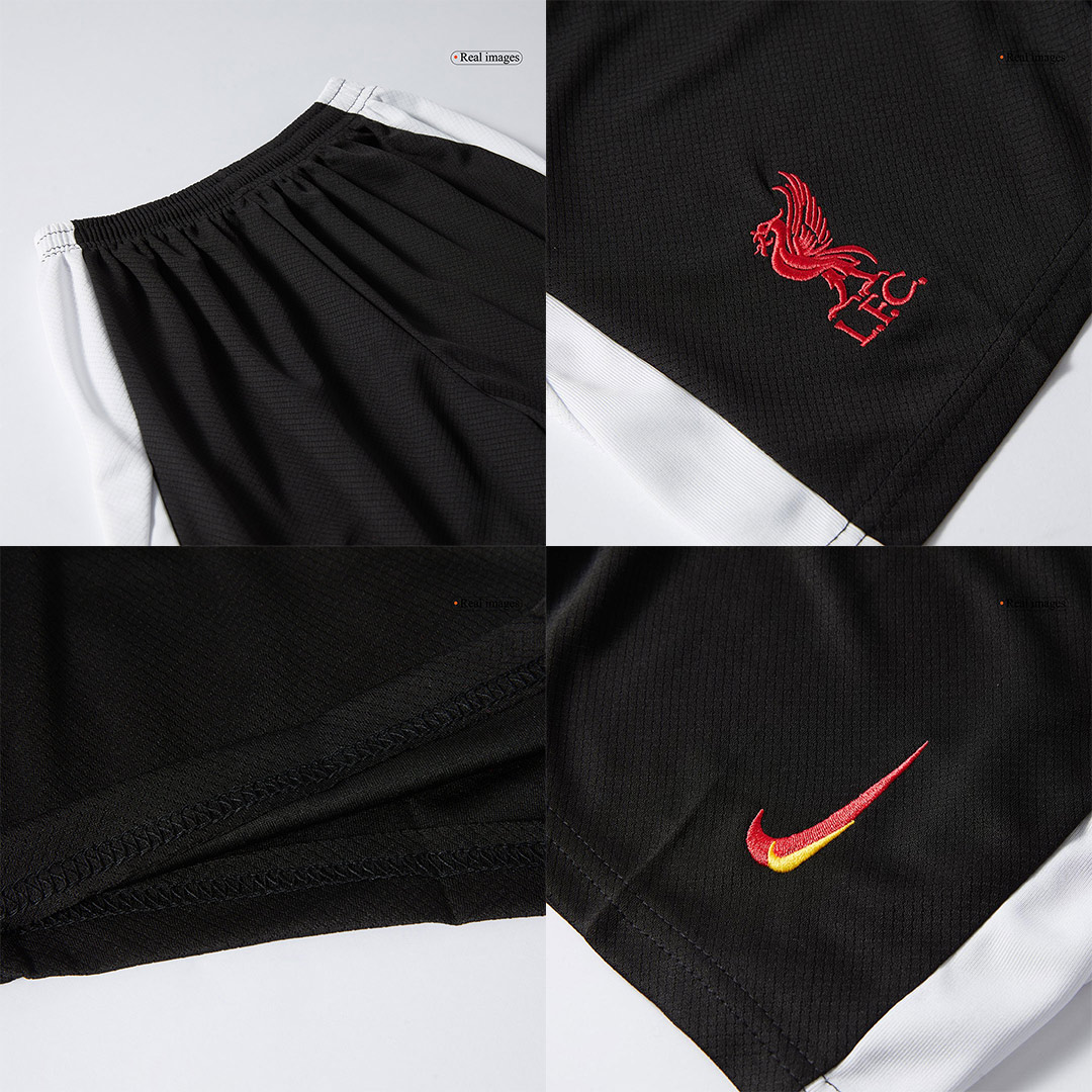 Liverpool Third Away Jersey Kit 2024/25 Kids(Jersey+Shorts)