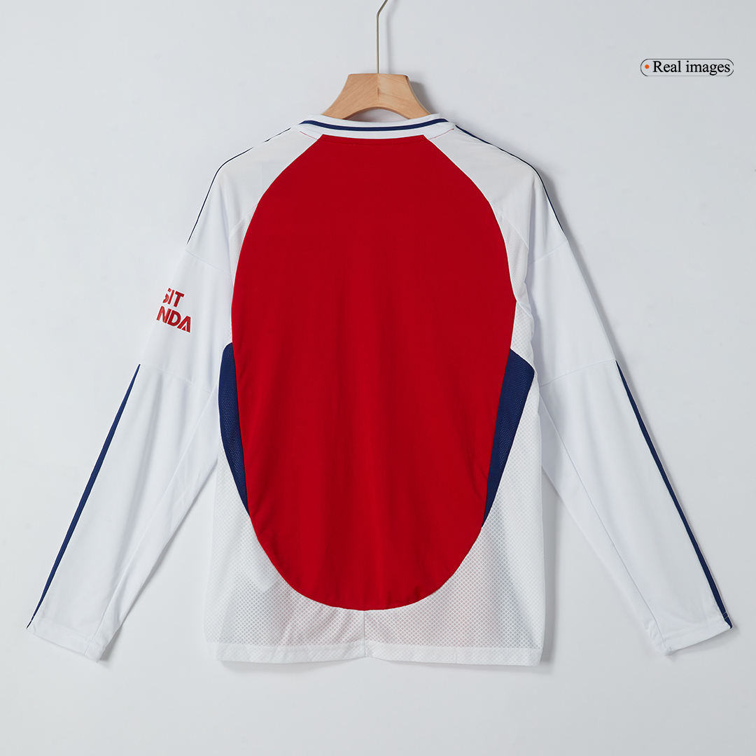 Arsenal Long Sleeve Home Jersey 2024/25