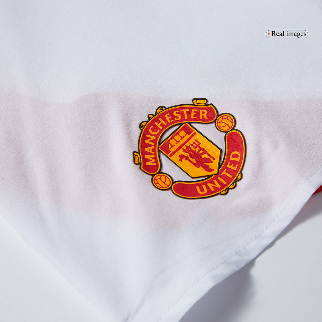 Manchester United Home Soccer Shorts Authentic 2024/25