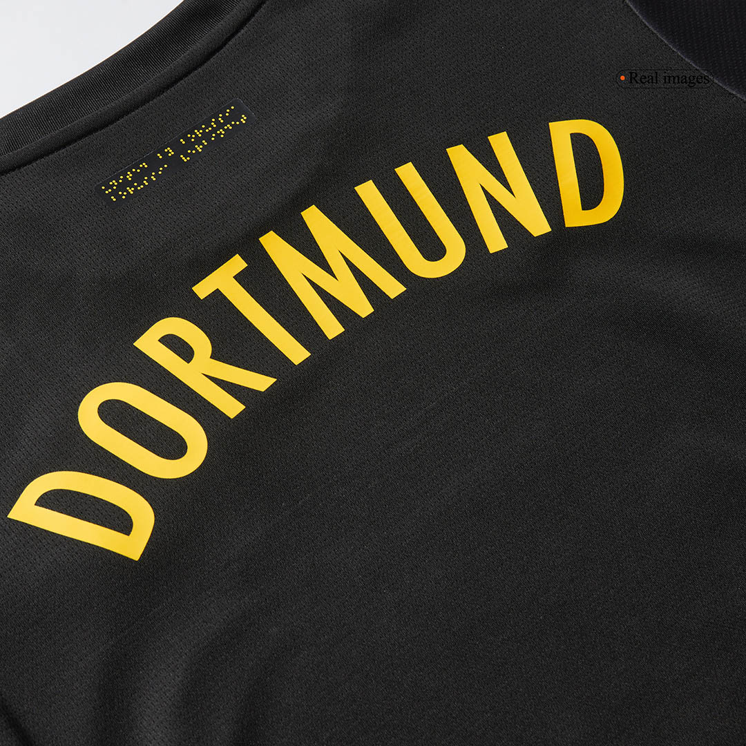 Dortmund Away Soccer Jersey 2024/25