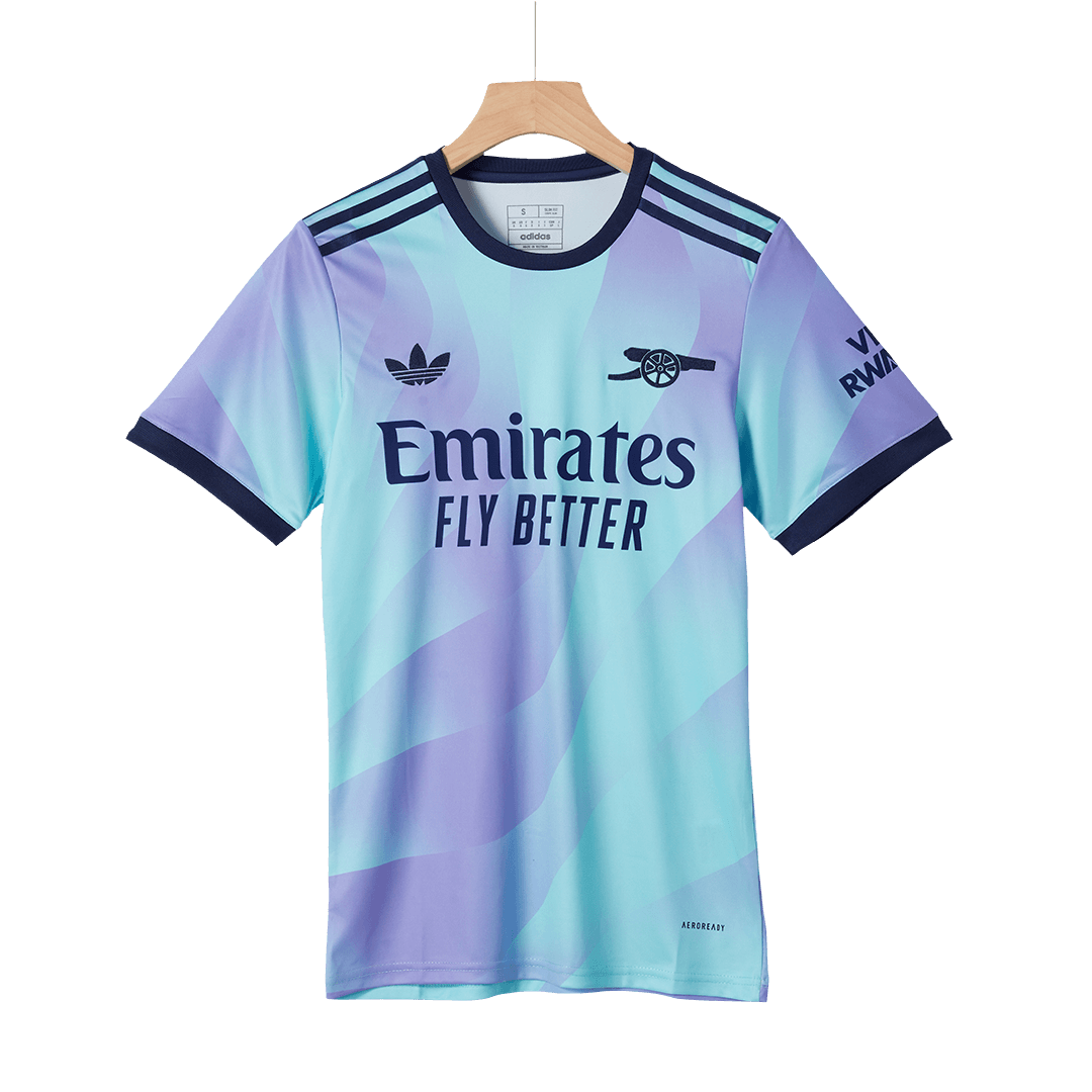 Arsenal Third Away Custom Soccer Jersey 2024/25