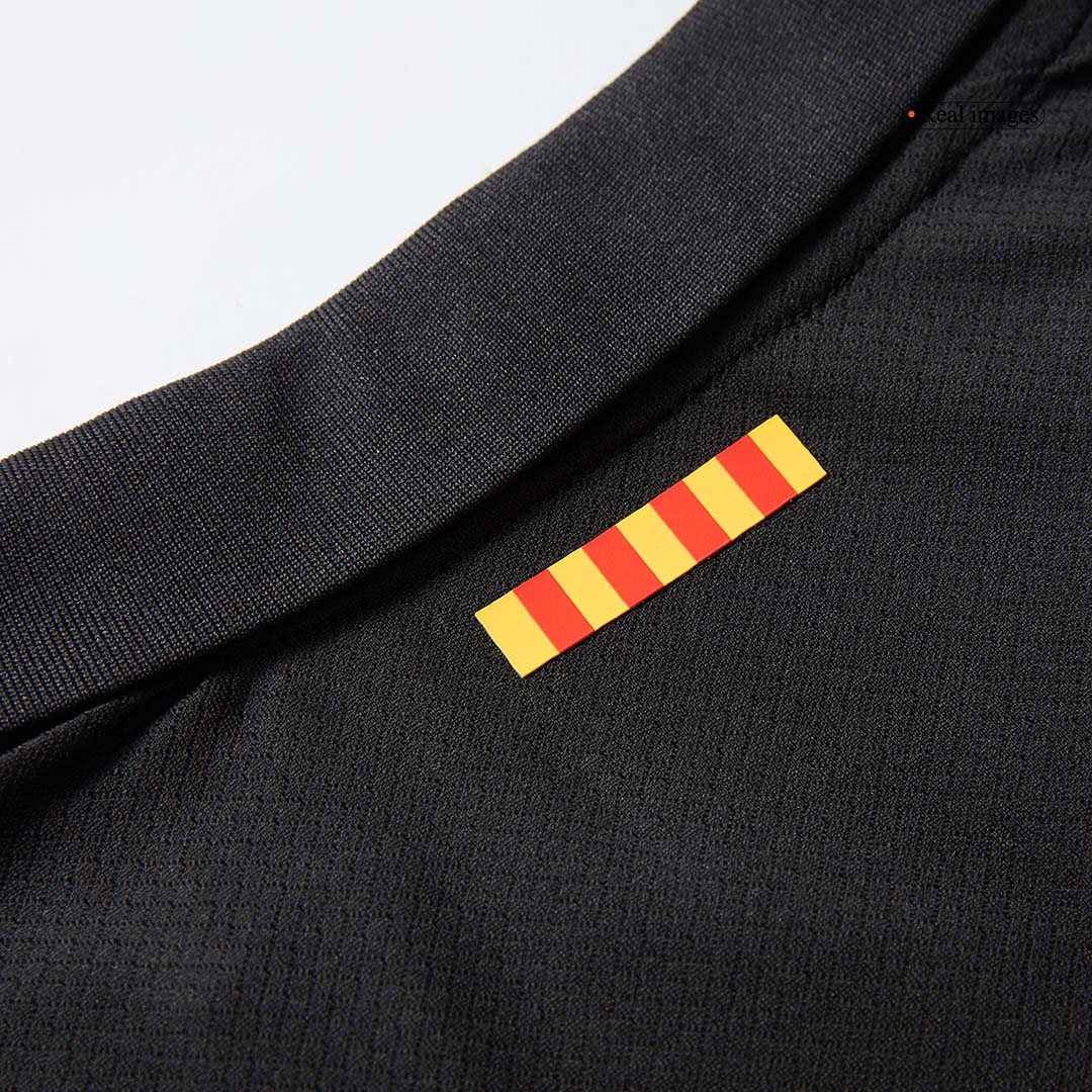 Barcelona Away Soccer Jersey 2024/25- Spotify Logo Without Text