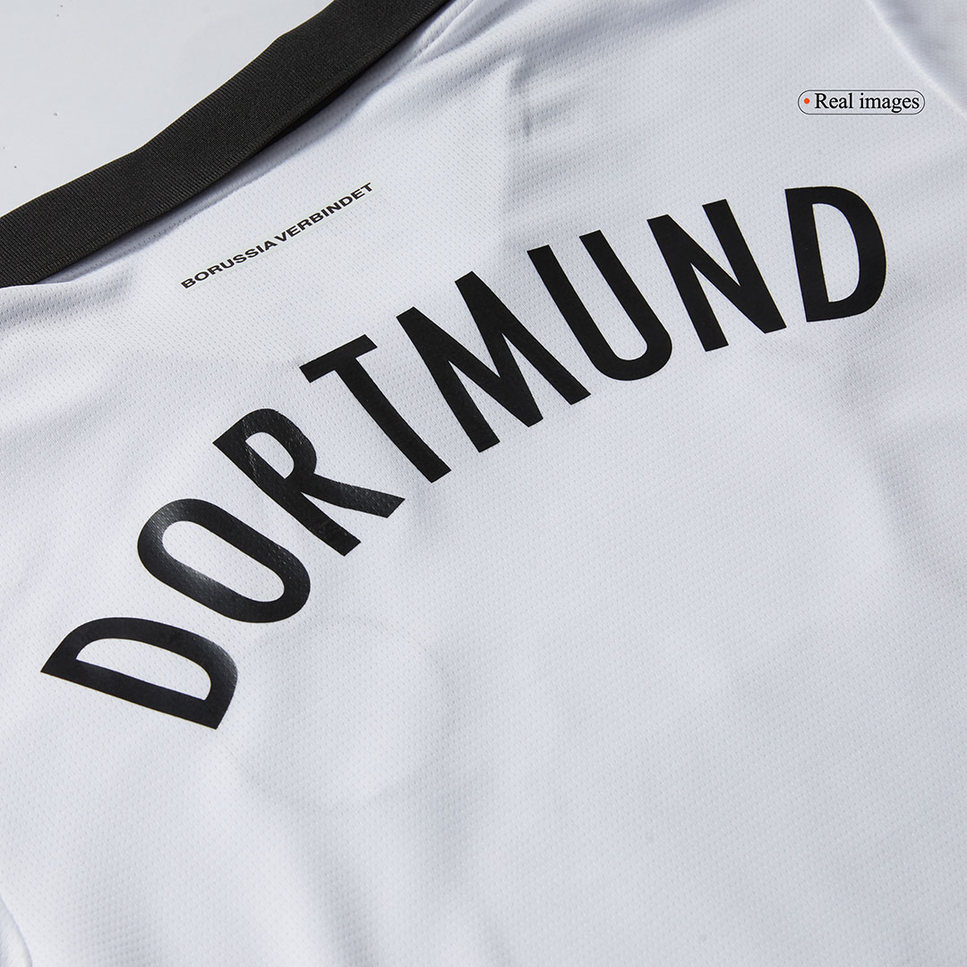 Dortmund Third Away Soccer Jersey 2024/25