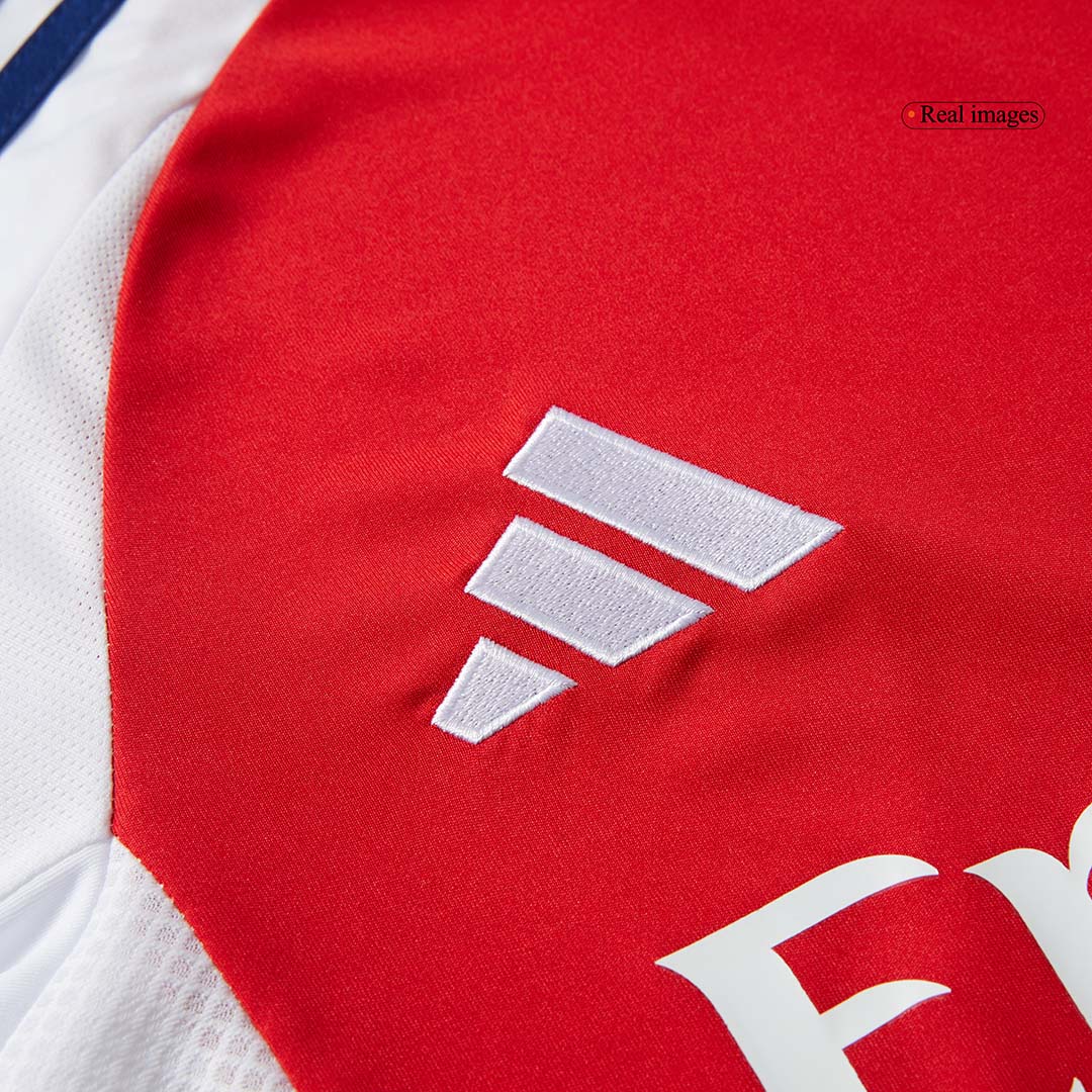 Arsenal Long Sleeve Home Jersey 2024/25