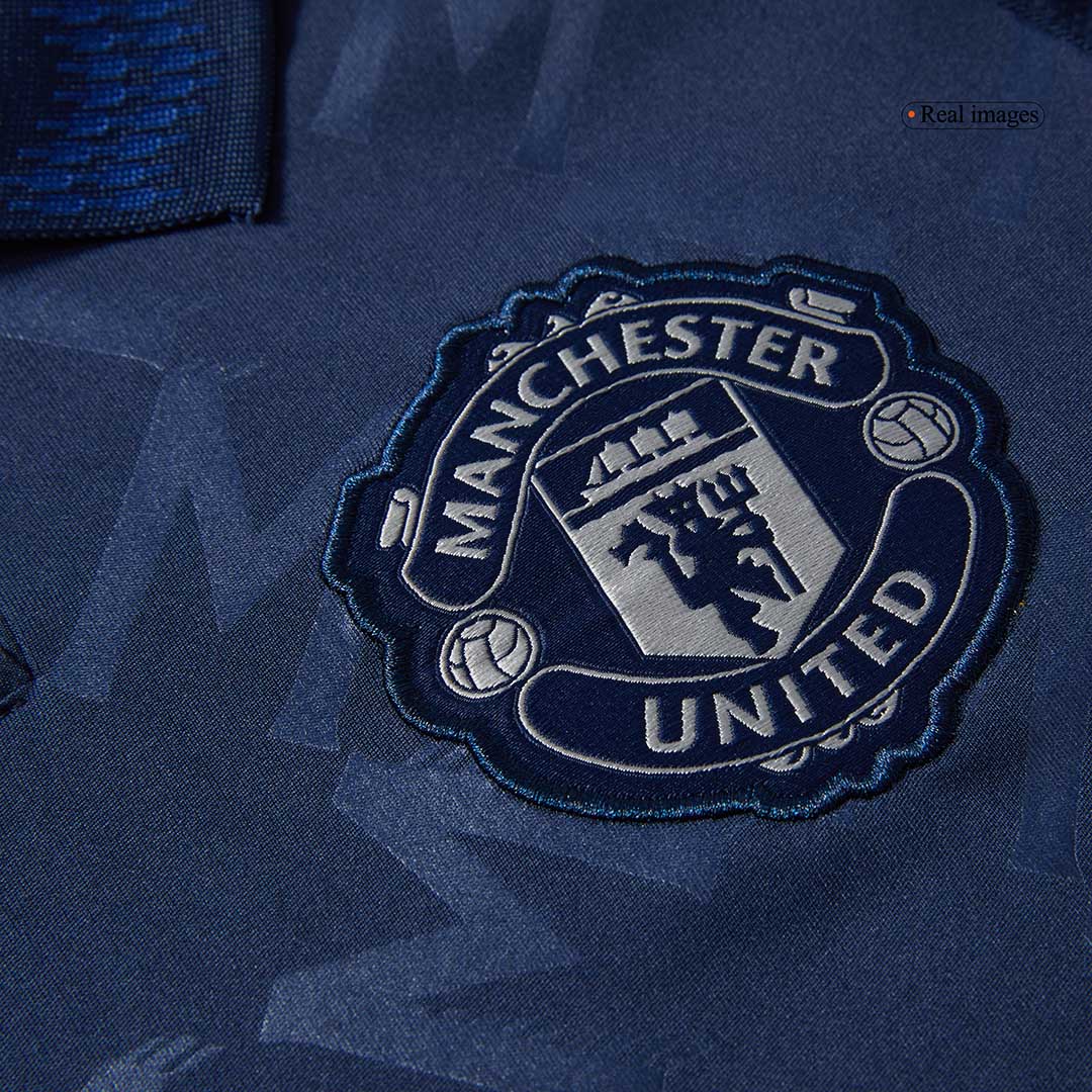 Manchester United Long Sleeve Away Soccer Jersey 2024/25