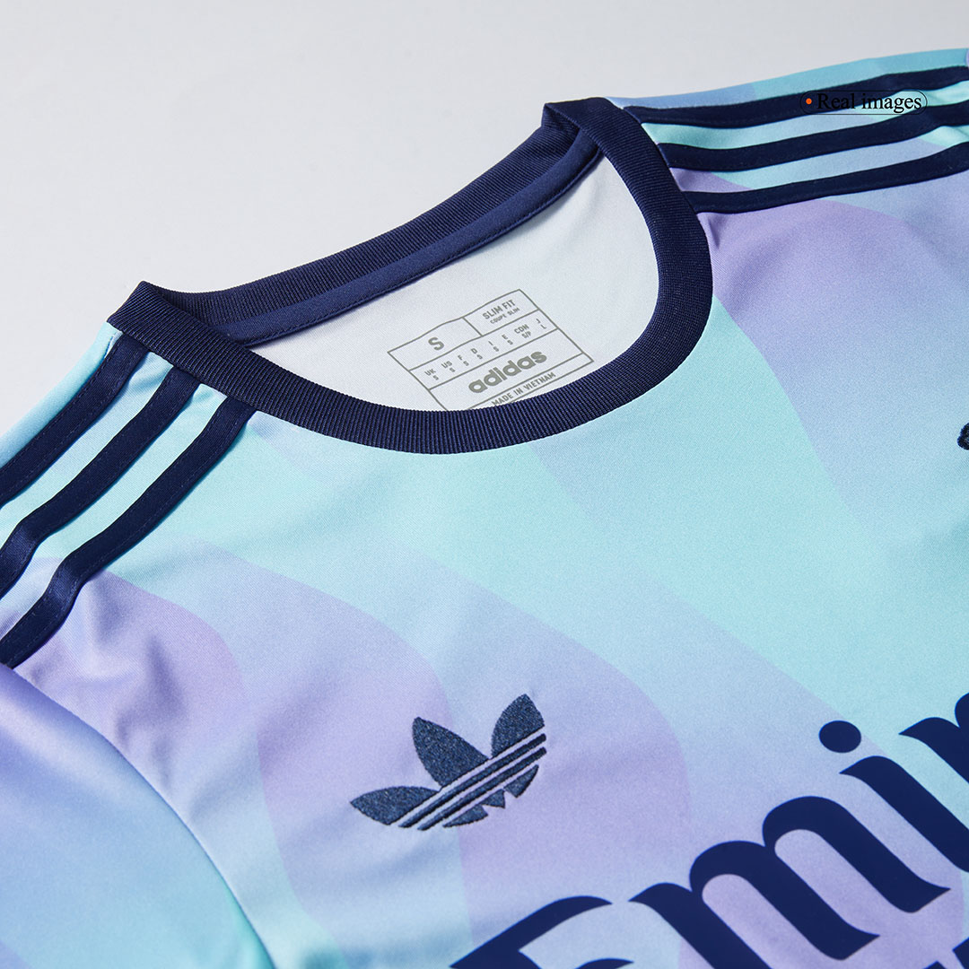 Arsenal Third Away Custom Soccer Jersey 2024/25