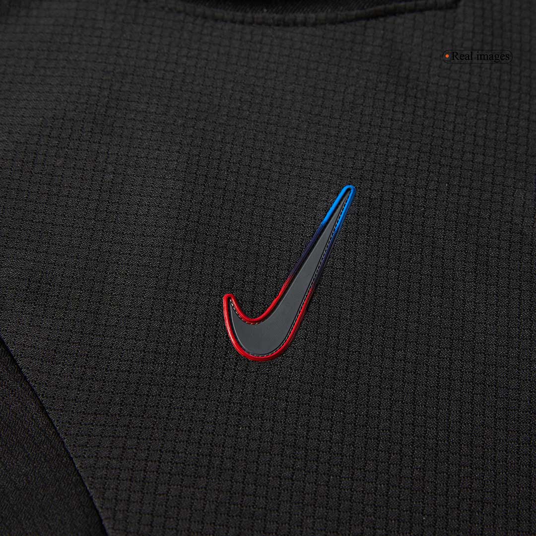 Barcelona Away Soccer Jersey Kit 2024/25 Kids(Jersey+Shorts)- Spotify Logo Without Text