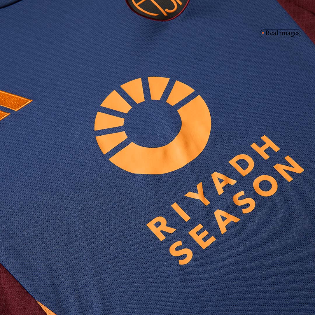 Roma DYBALA #21 Third Away Soccer Jersey 2024/25