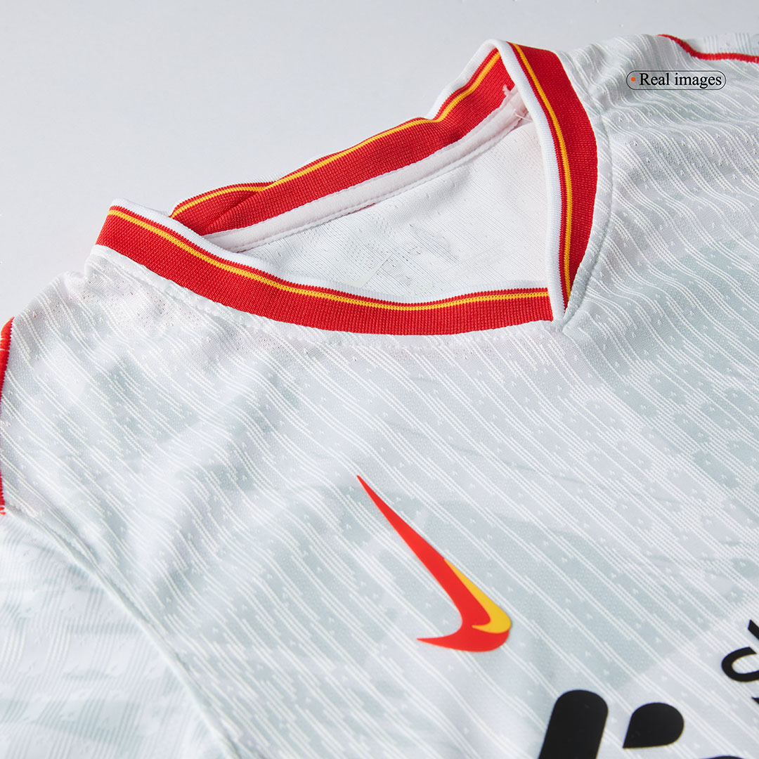 Liverpool M.SALAH #11 Third Away Soccer Jersey Authentic 2024/25
