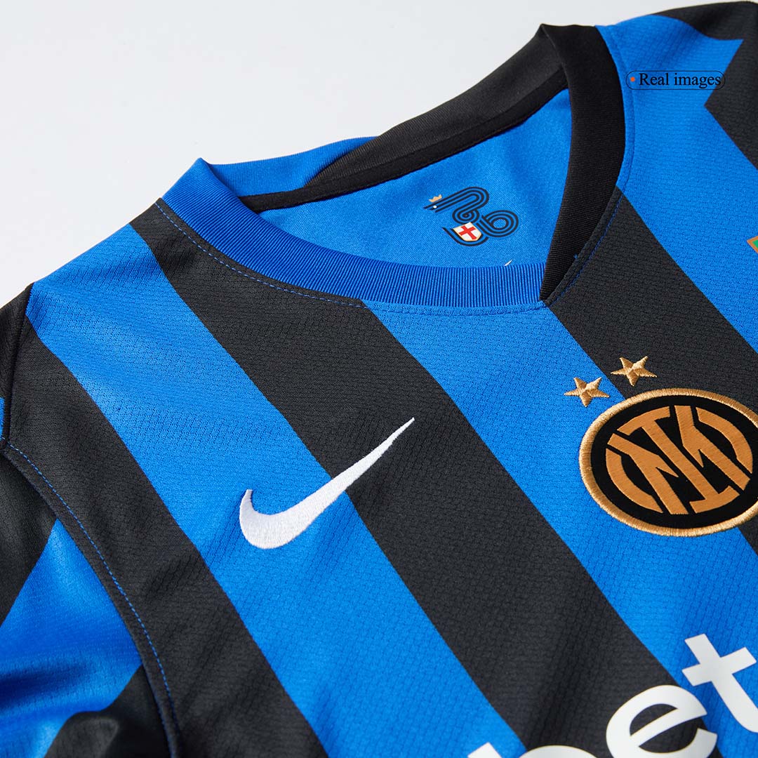 Inter Milan LAUTARO #10 Home Soccer Jersey 2024/25