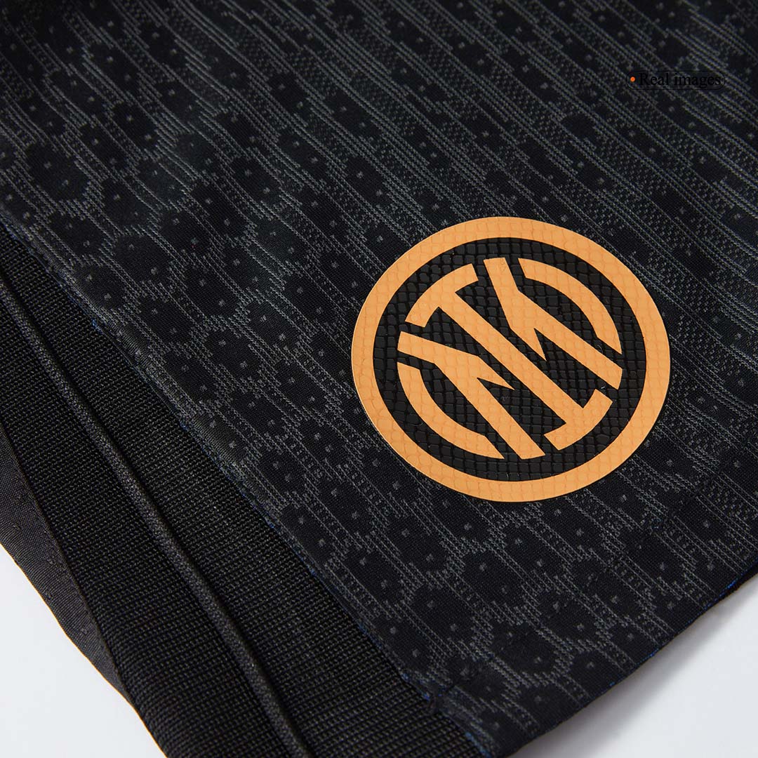 Inter Milan Home Soccer Shorts Authentic 2024/25