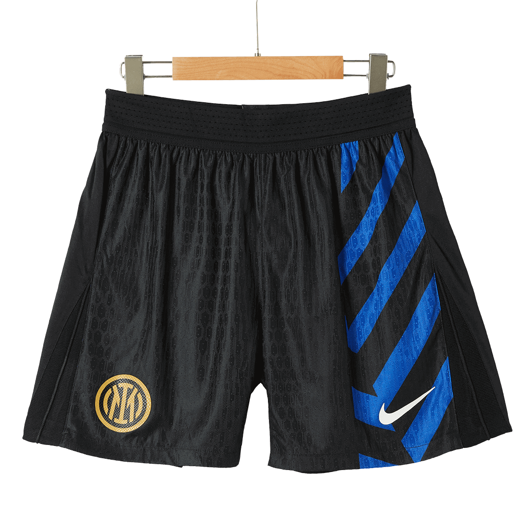 Inter Milan Home Soccer Shorts Authentic 2024/25