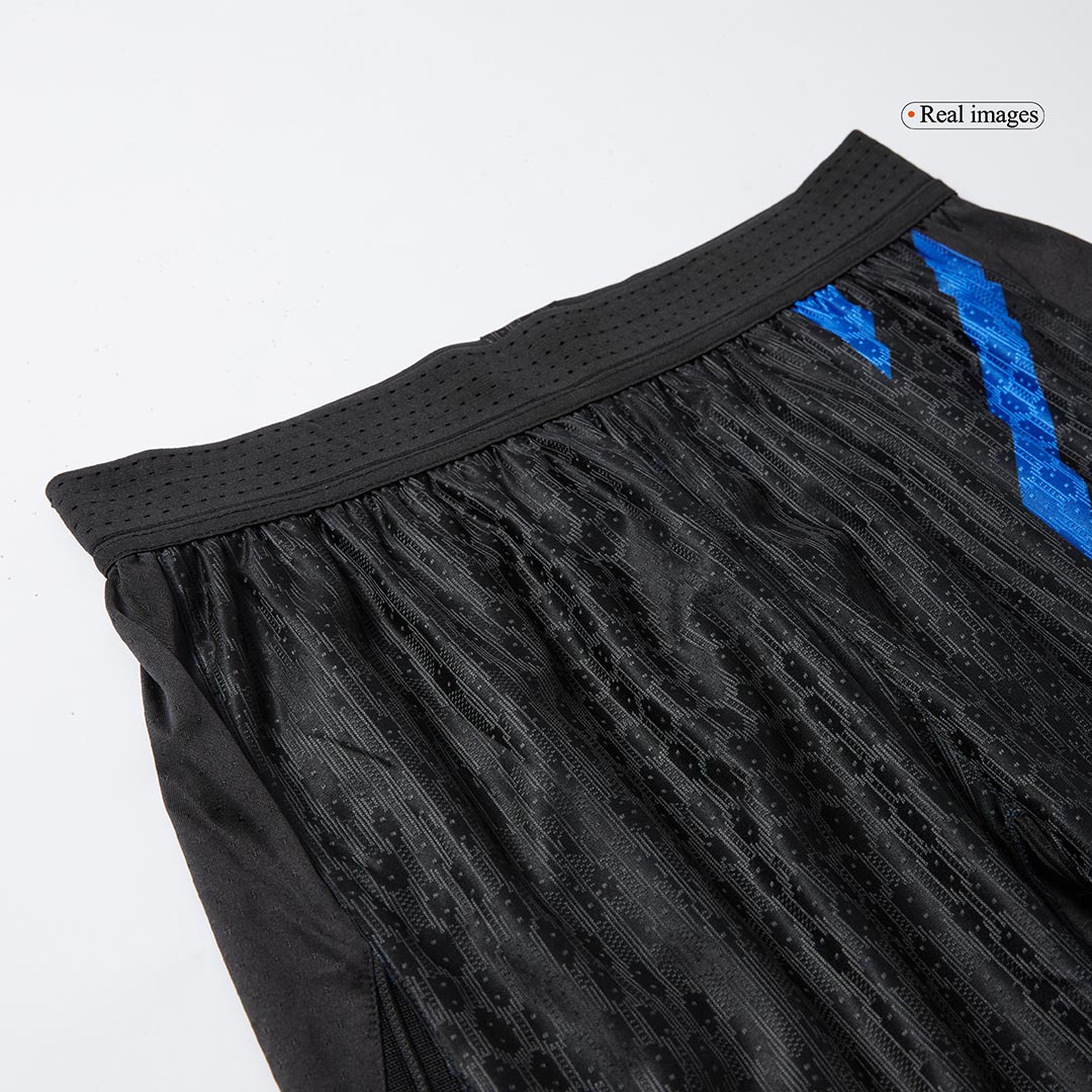 Inter Milan Home Soccer Shorts Authentic 2024/25