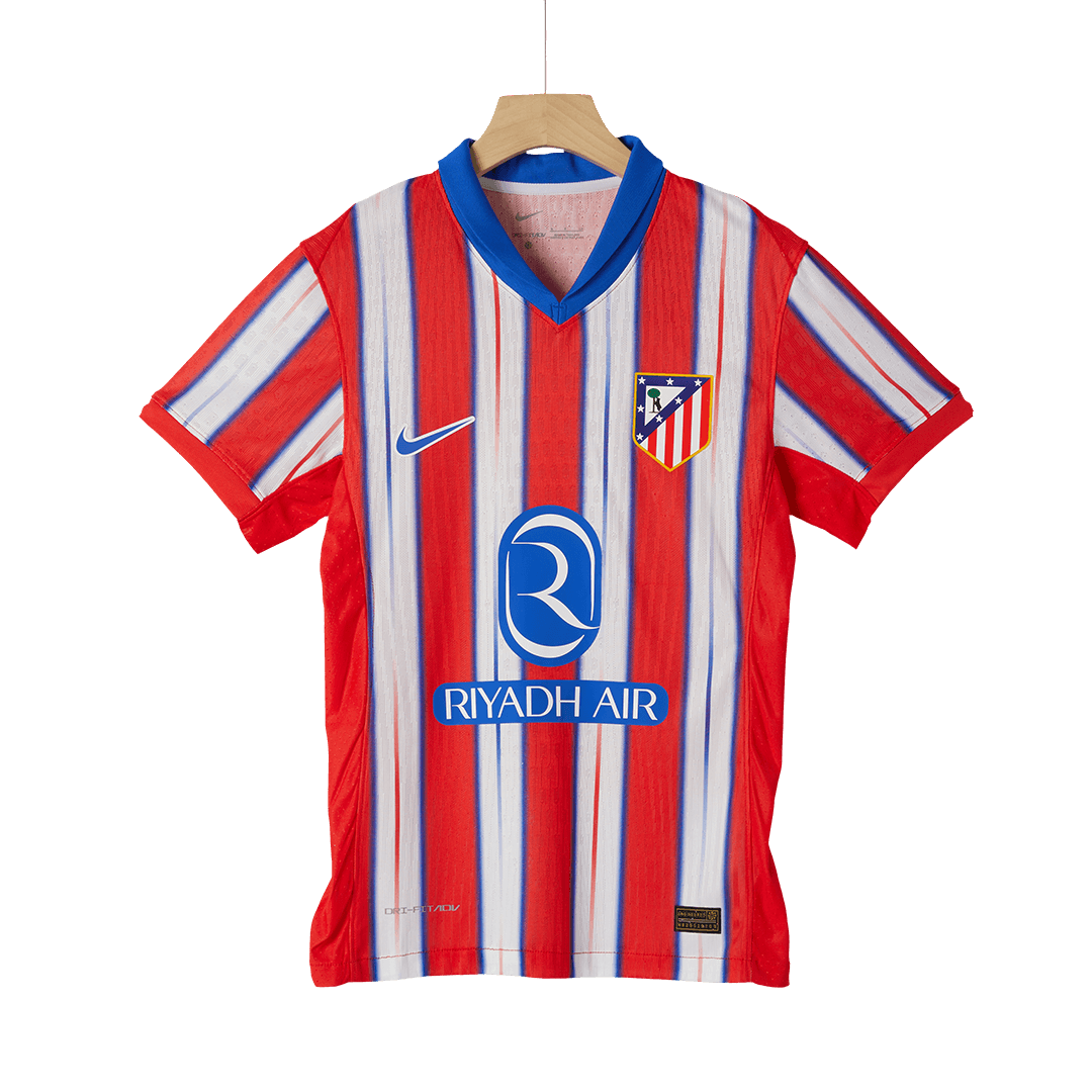 Atletico Madrid Home Soccer Jersey Authentic 2024/25