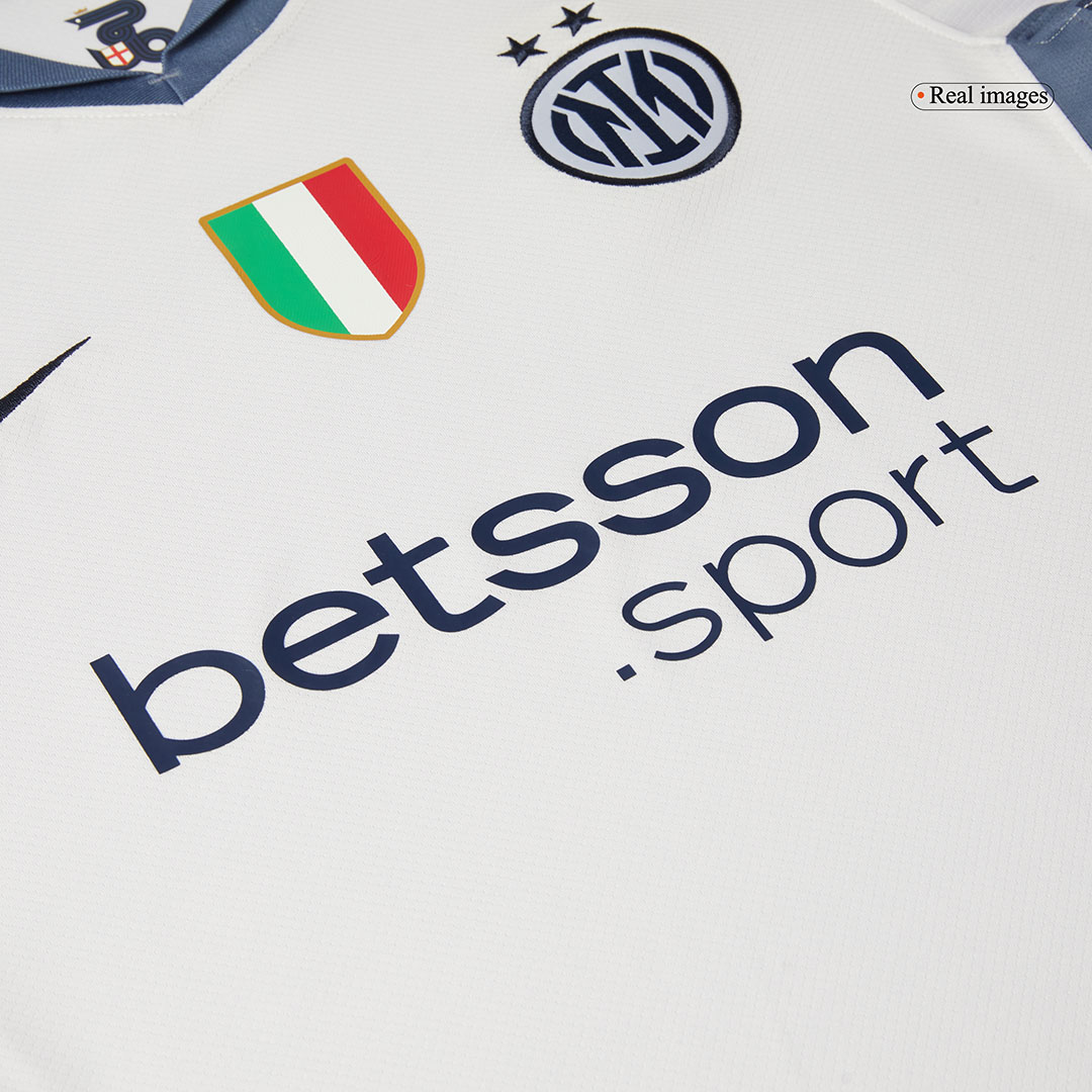 Inter Milan LAUTARO #10 Away Soccer Jersey 2024/25
