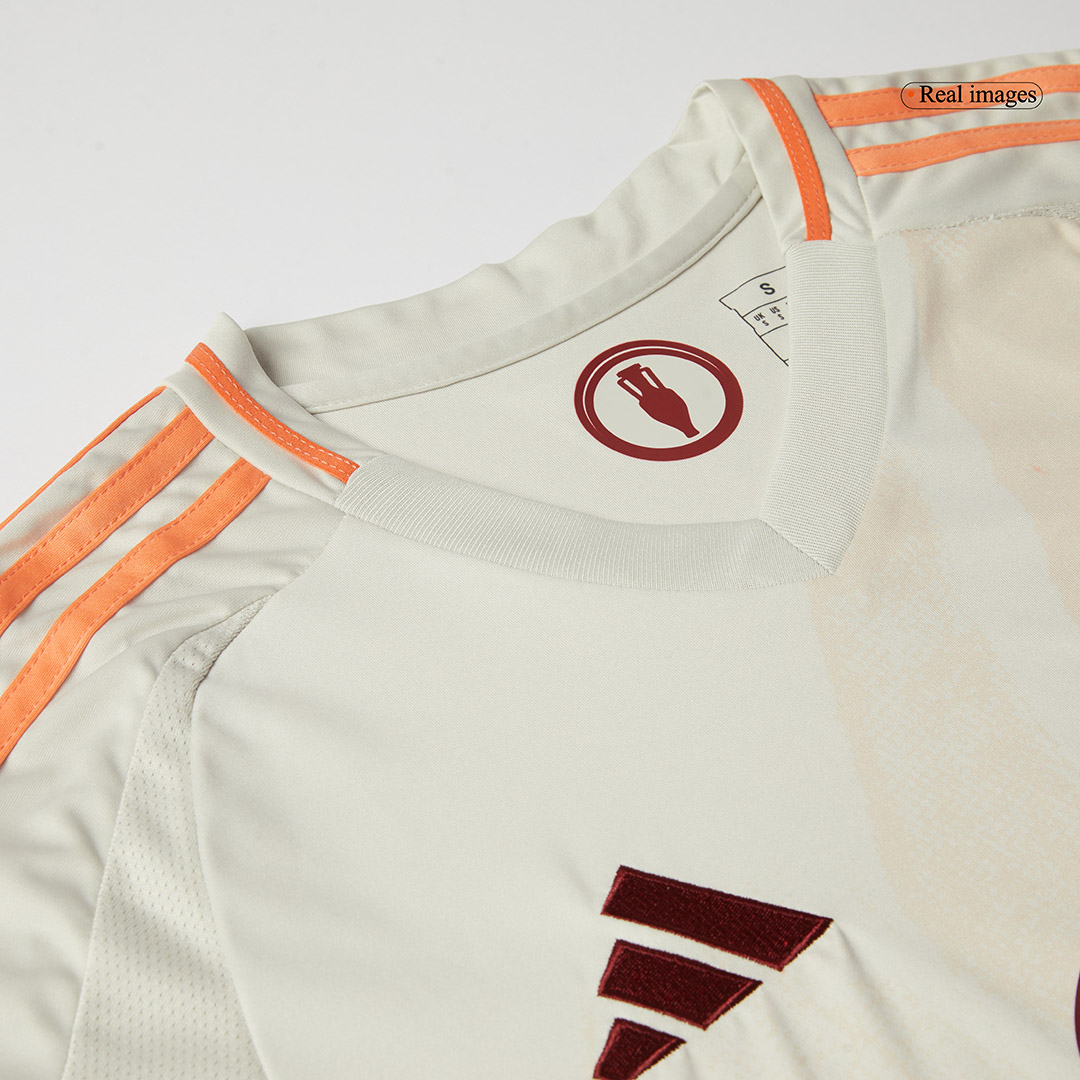 Roma DYBALA #21 Away Soccer Jersey 2024/25