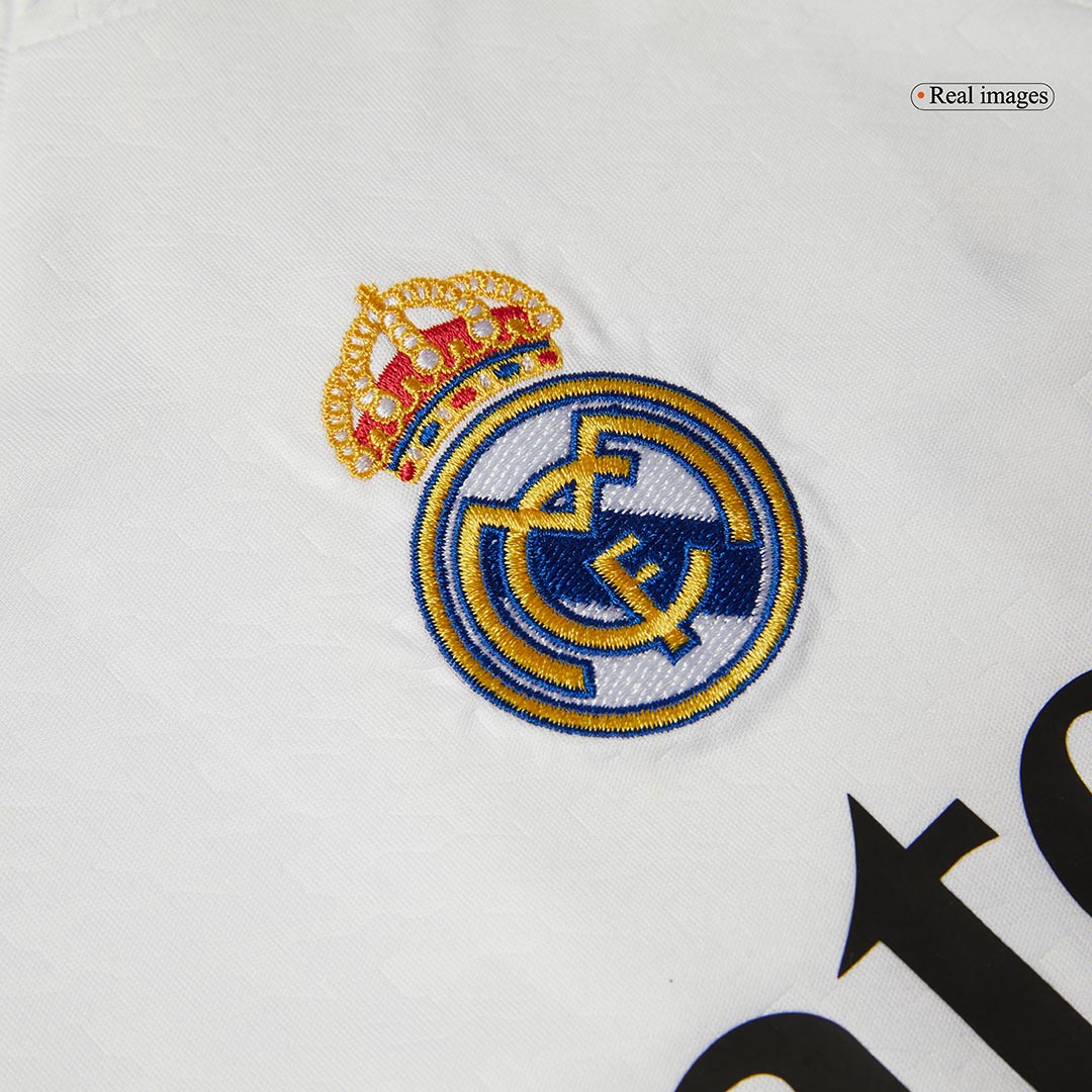 Real Madrid BELLINGHAM #5 Home Jersey Kit 2024/25 Kids(Jersey+Shorts)