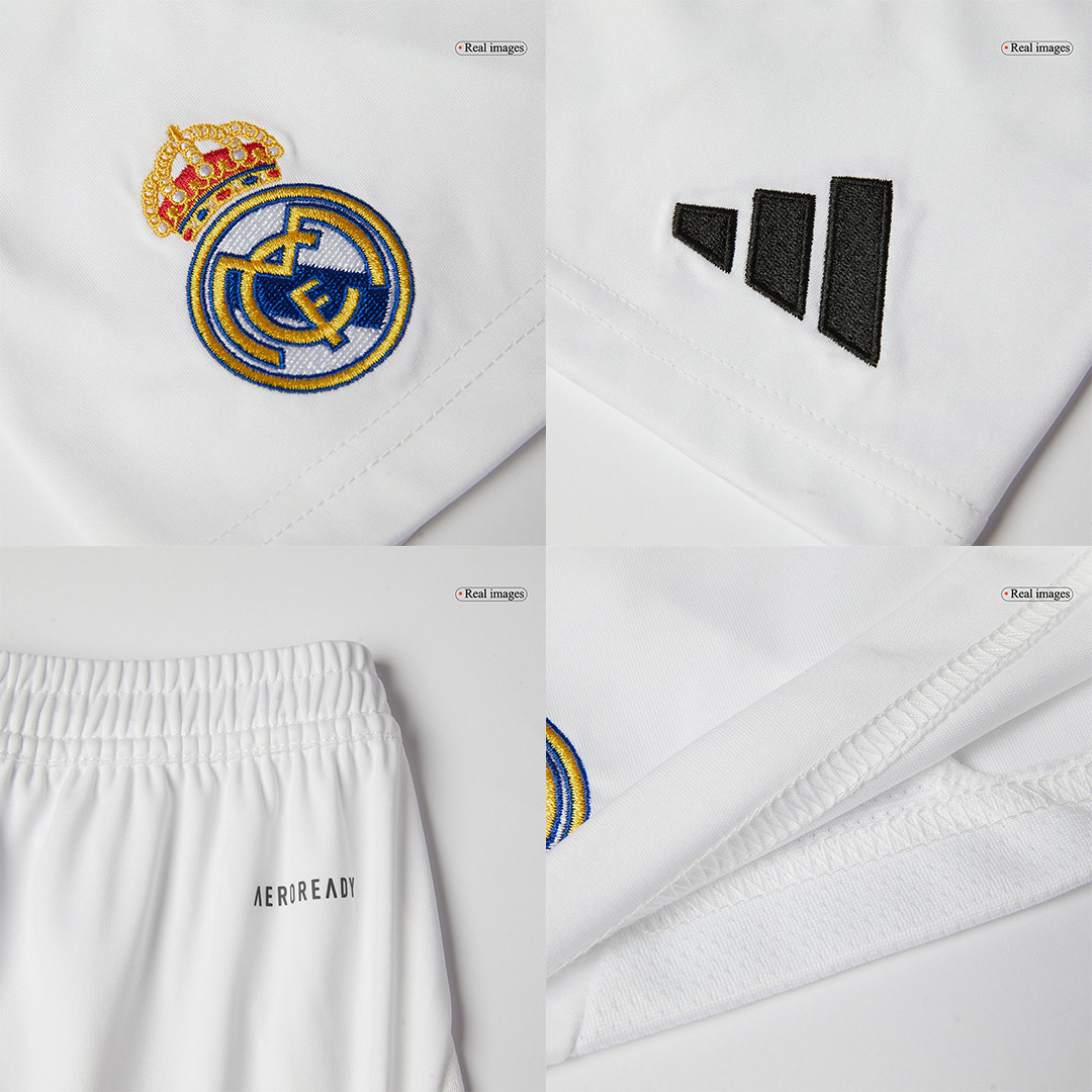 Real Madrid BELLINGHAM #5 Home Jersey Kit 2024/25 Kids(Jersey+Shorts)