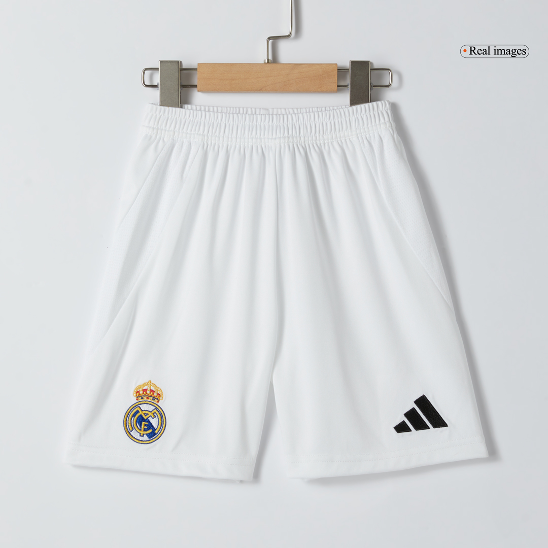 Real Madrid BELLINGHAM #5 Home Jersey Kit 2024/25 Kids(Jersey+Shorts)