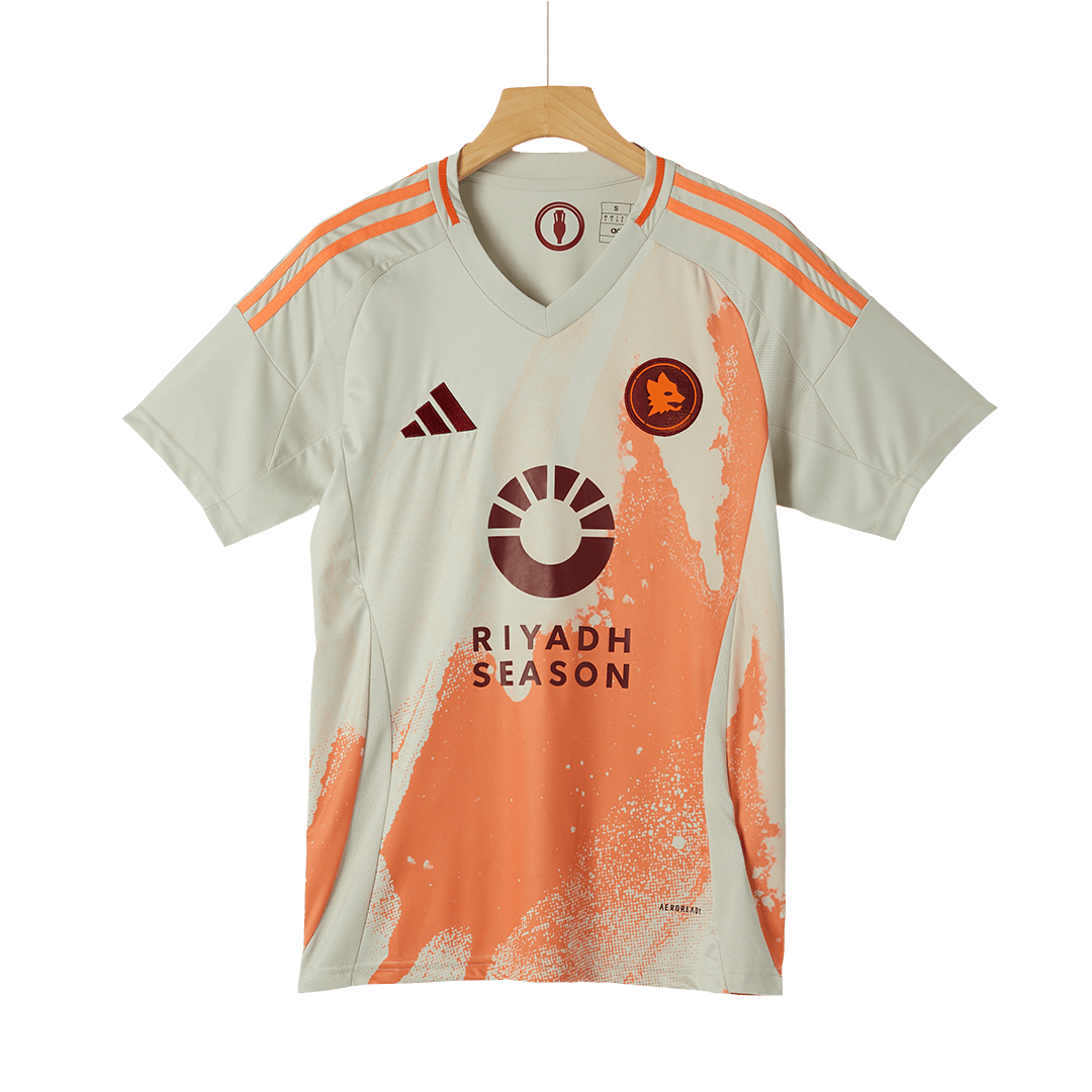 Soccer Jersey 2024/25 Roma Away