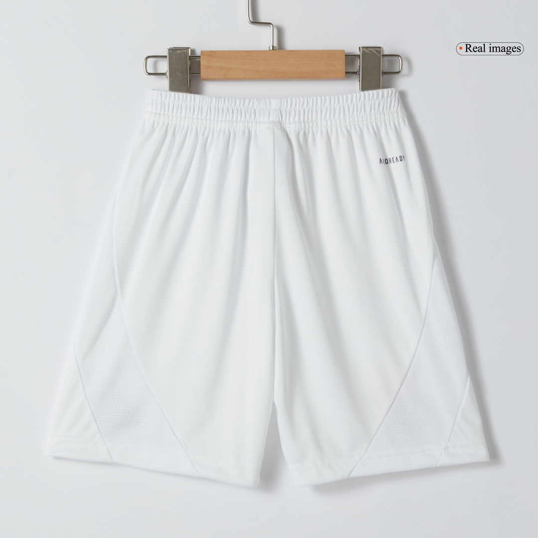 Real Madrid BELLINGHAM #5 Home Jersey Kit 2024/25 Kids(Jersey+Shorts)