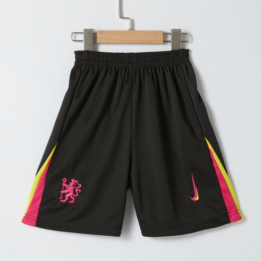 Chelsea Third Away Soccer Jersey Kit 2024/25 Kids(Jersey+Shorts)