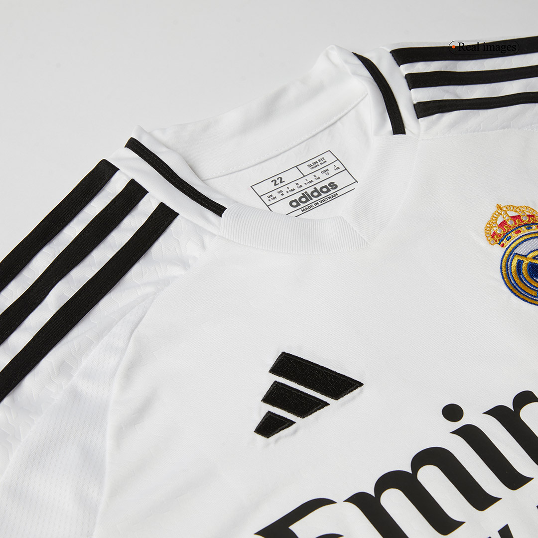 Real Madrid BELLINGHAM #5 Home Jersey Kit 2024/25 Kids(Jersey+Shorts)