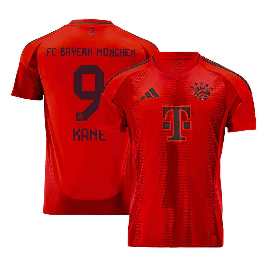 Bayern Munich KANE #9 Home Soccer Jersey 2024/25