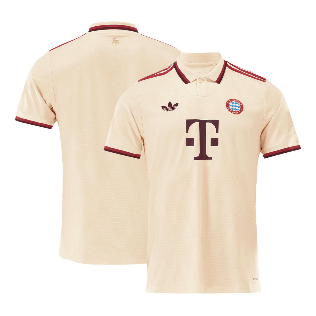 Bayern Munich Third Away Soccer Jersey 2024/25 - UCL Edition