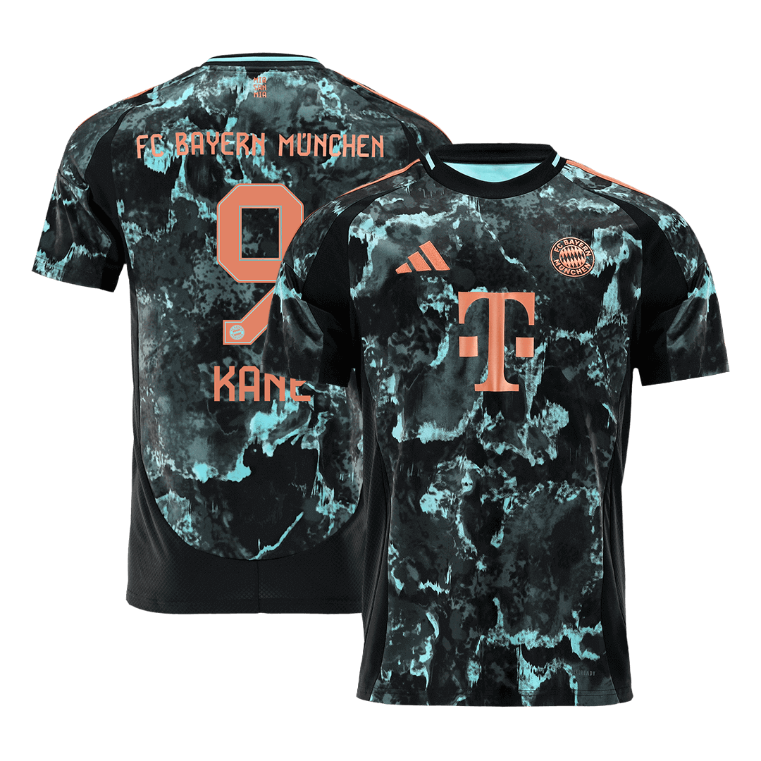 Bayern Munich KANE #9 Away Soccer Jersey 2024/25