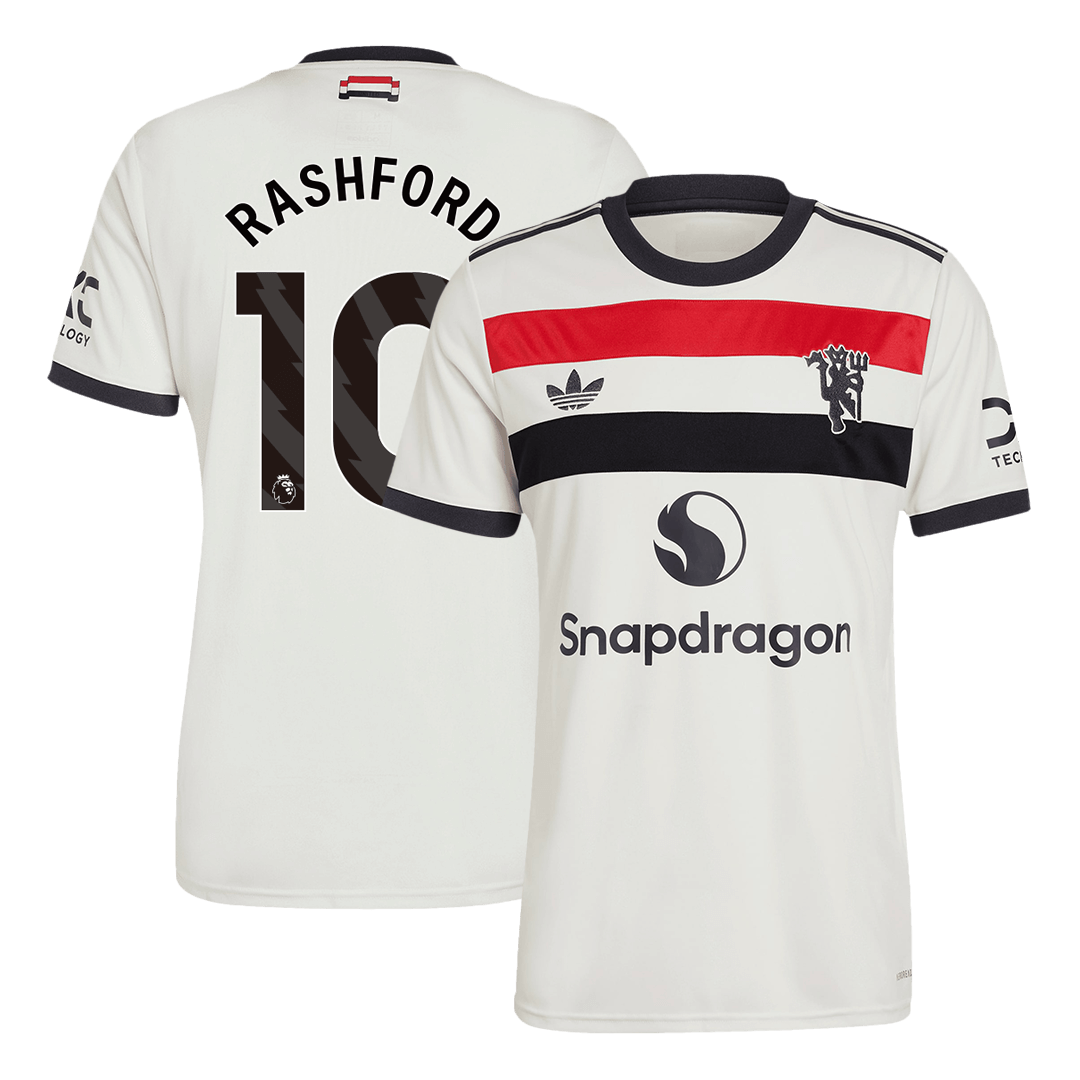 Manchester United RASHFORD #10 Third Away Soccer Jersey 2024/25