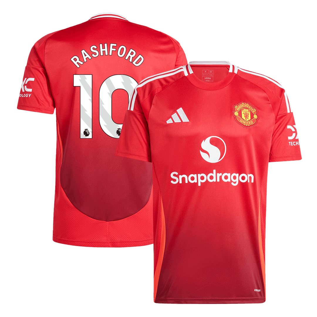 Manchester United RASHFORD #10 Home Jersey 2024/25