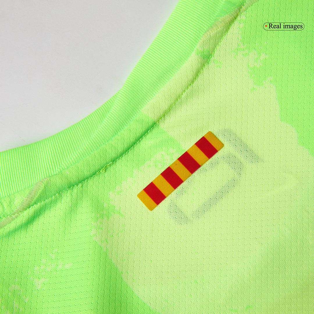 Barcelona Third Away Jersey 2024/25