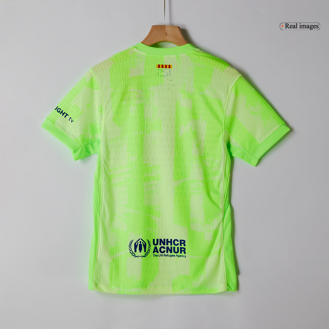 Barcelona Third Away Soccer Jersey Authentic 2024/25