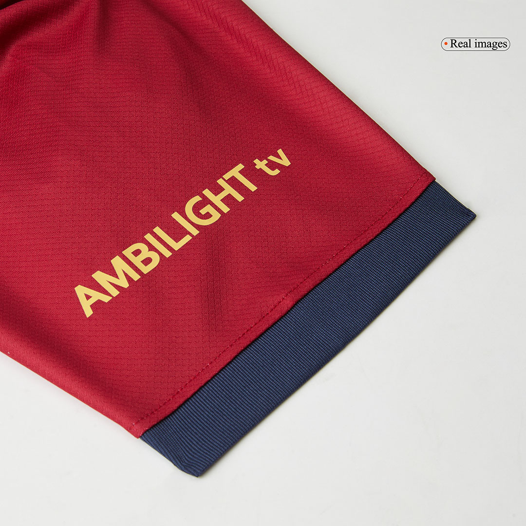 Barcelona LAMINE YAMAL #19 Home Jersey 2024/25 - UCL Edition