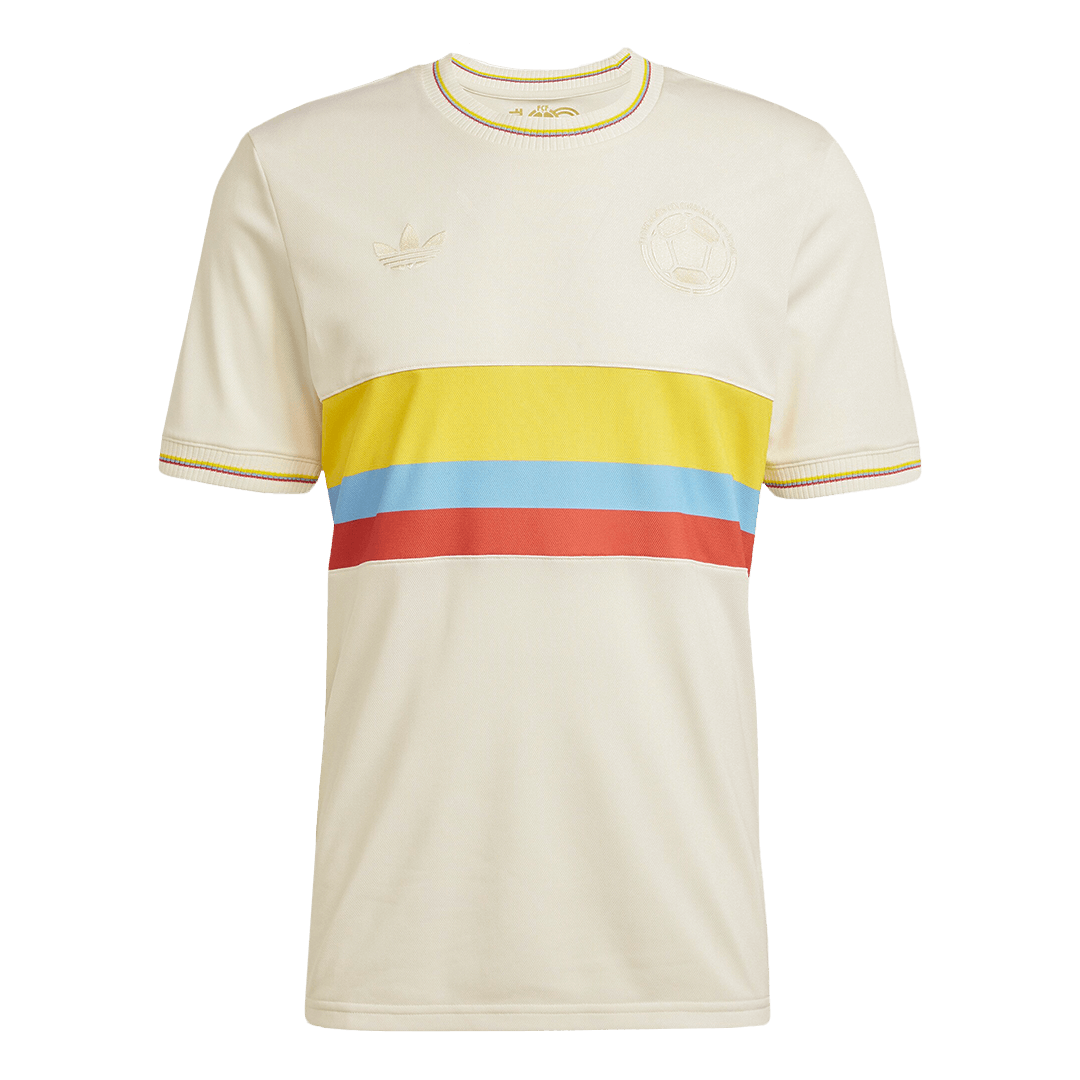 Colombia Soccer Jersey Kit 2024 (Jersey+Shorts) - 100th Anniversary