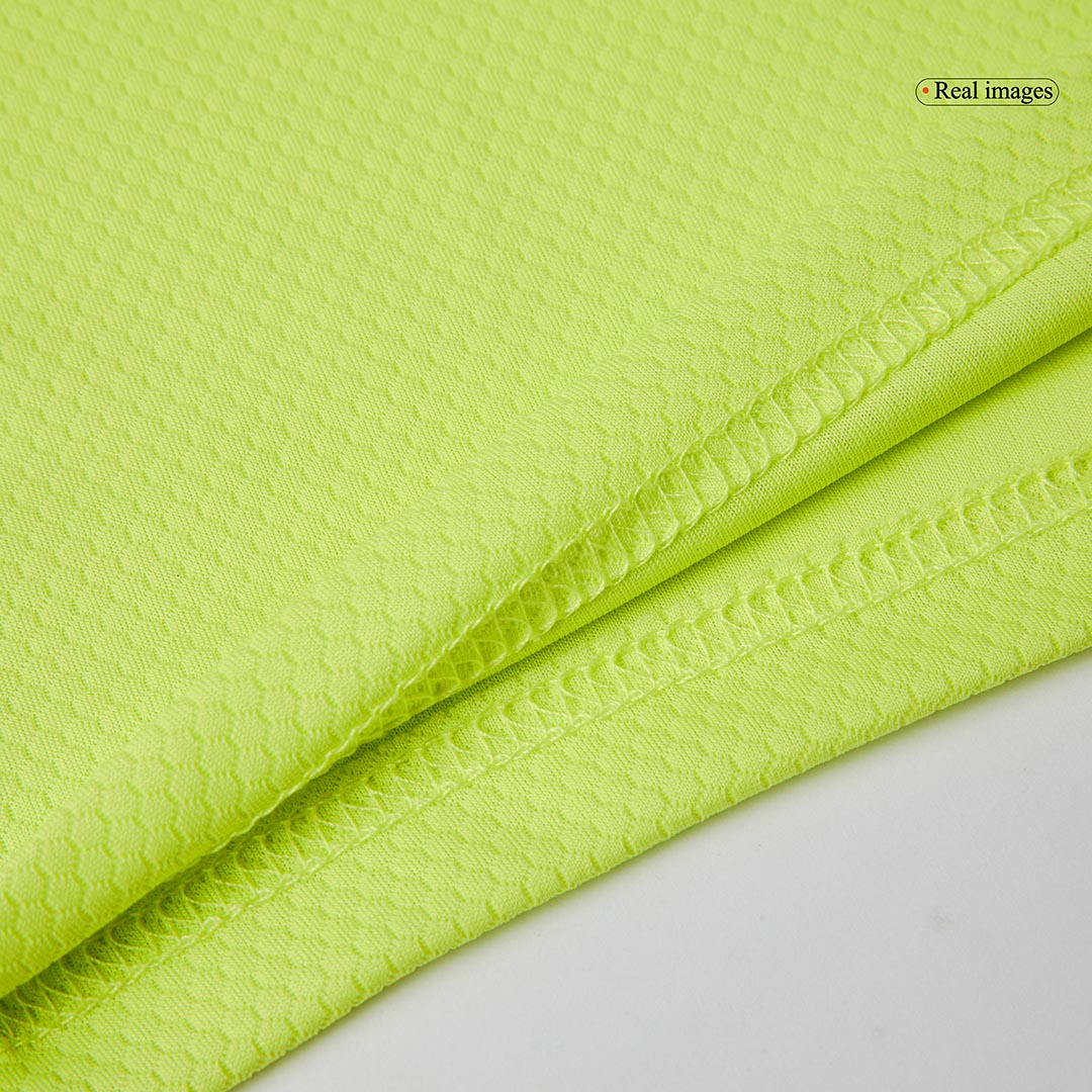 Real Madrid Third Away Goalkeeper Soccer Jersey 2024/25 - Yellow