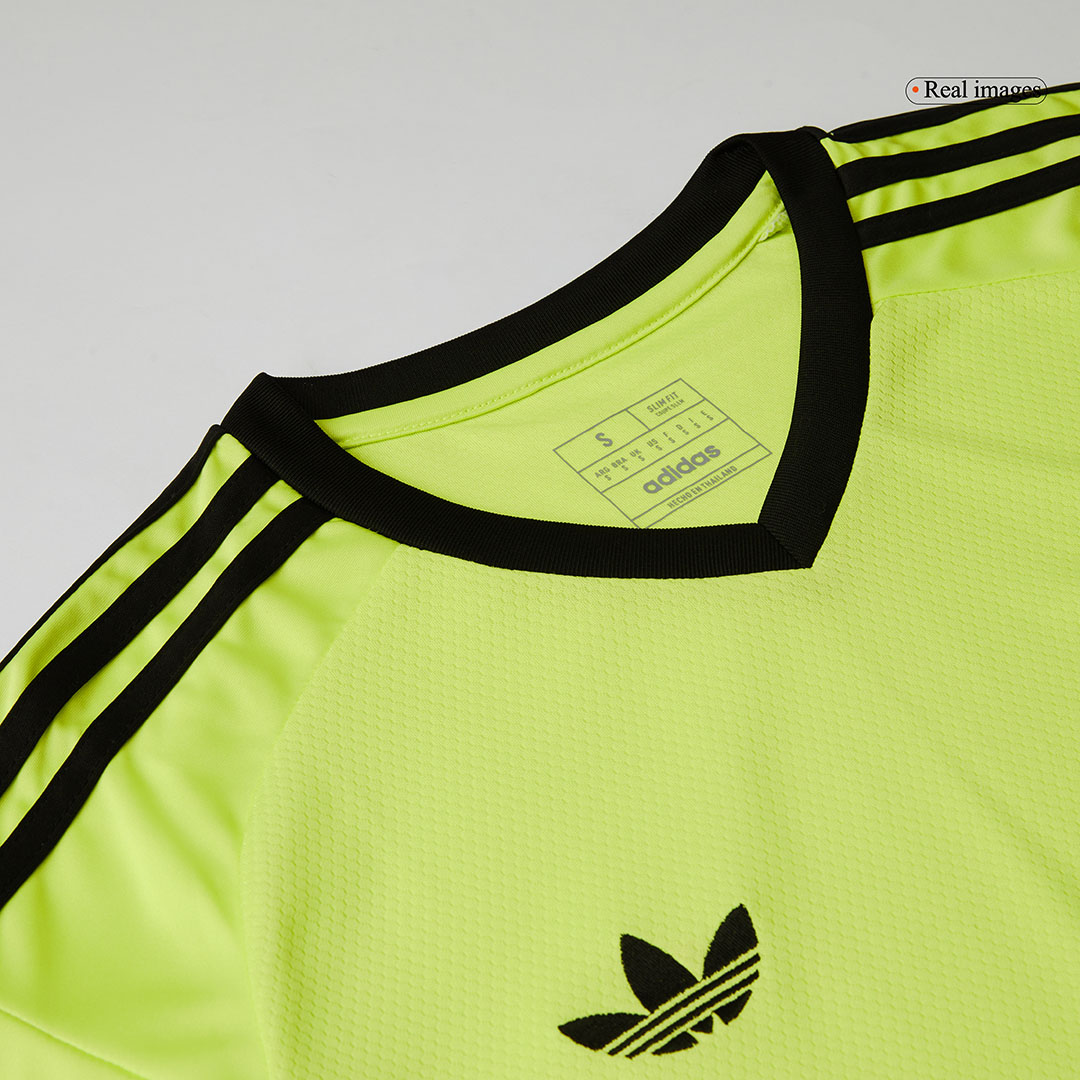Real Madrid Third Away Goalkeeper Soccer Jersey 2024/25 - Yellow