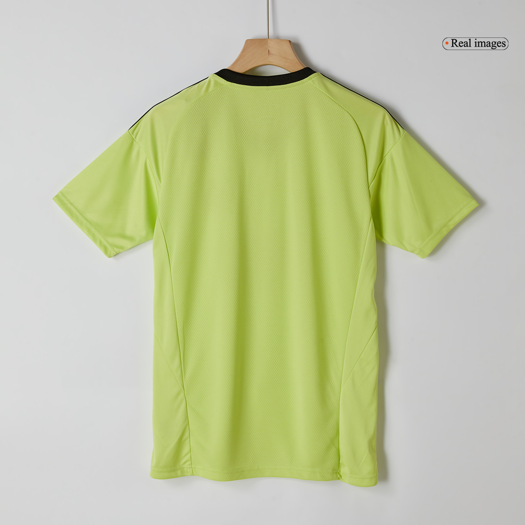 Real Madrid Third Away Goalkeeper Soccer Jersey 2024/25 - Yellow