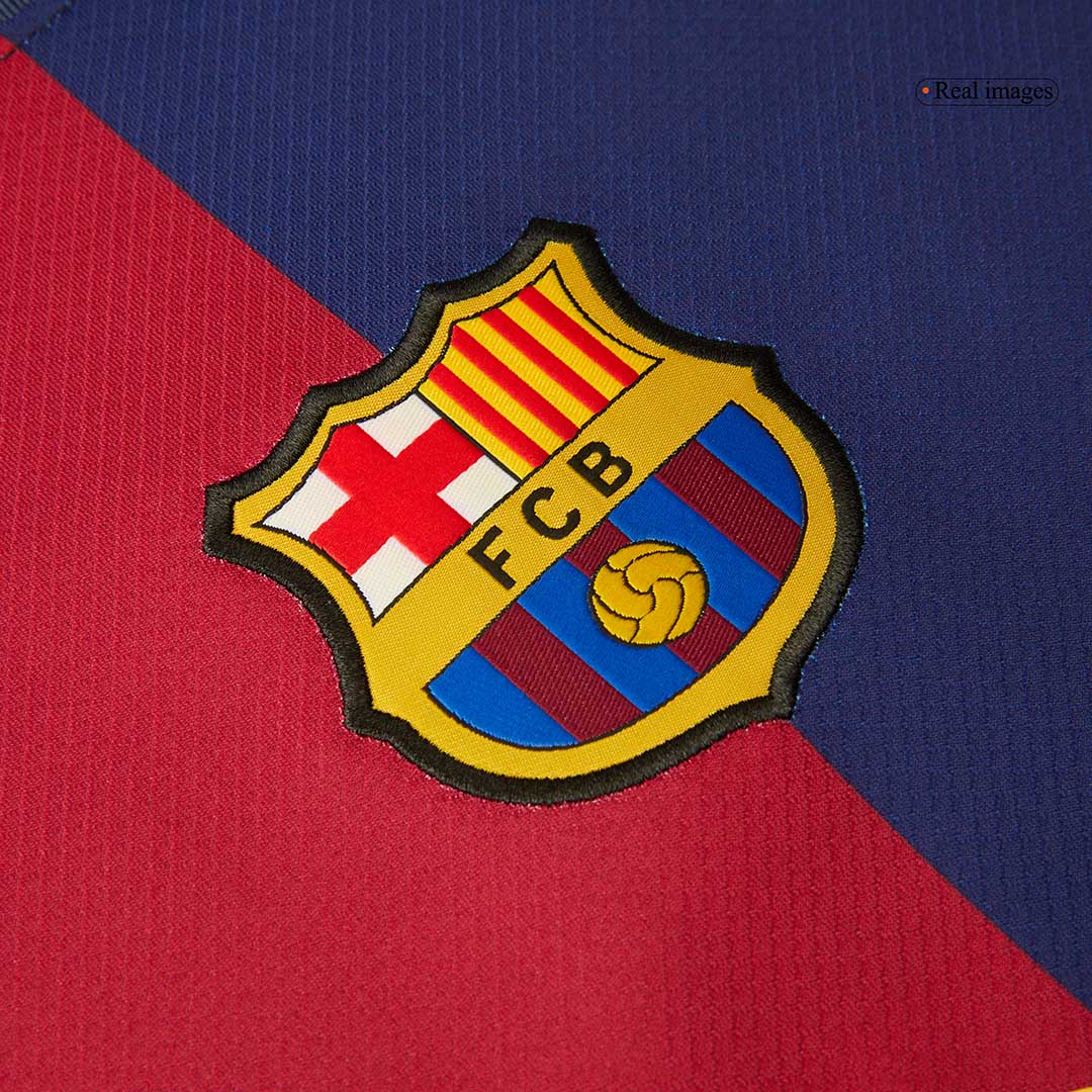 Barcelona LAMINE YAMAL #19 Home Jersey 2024/25 - UCL Edition