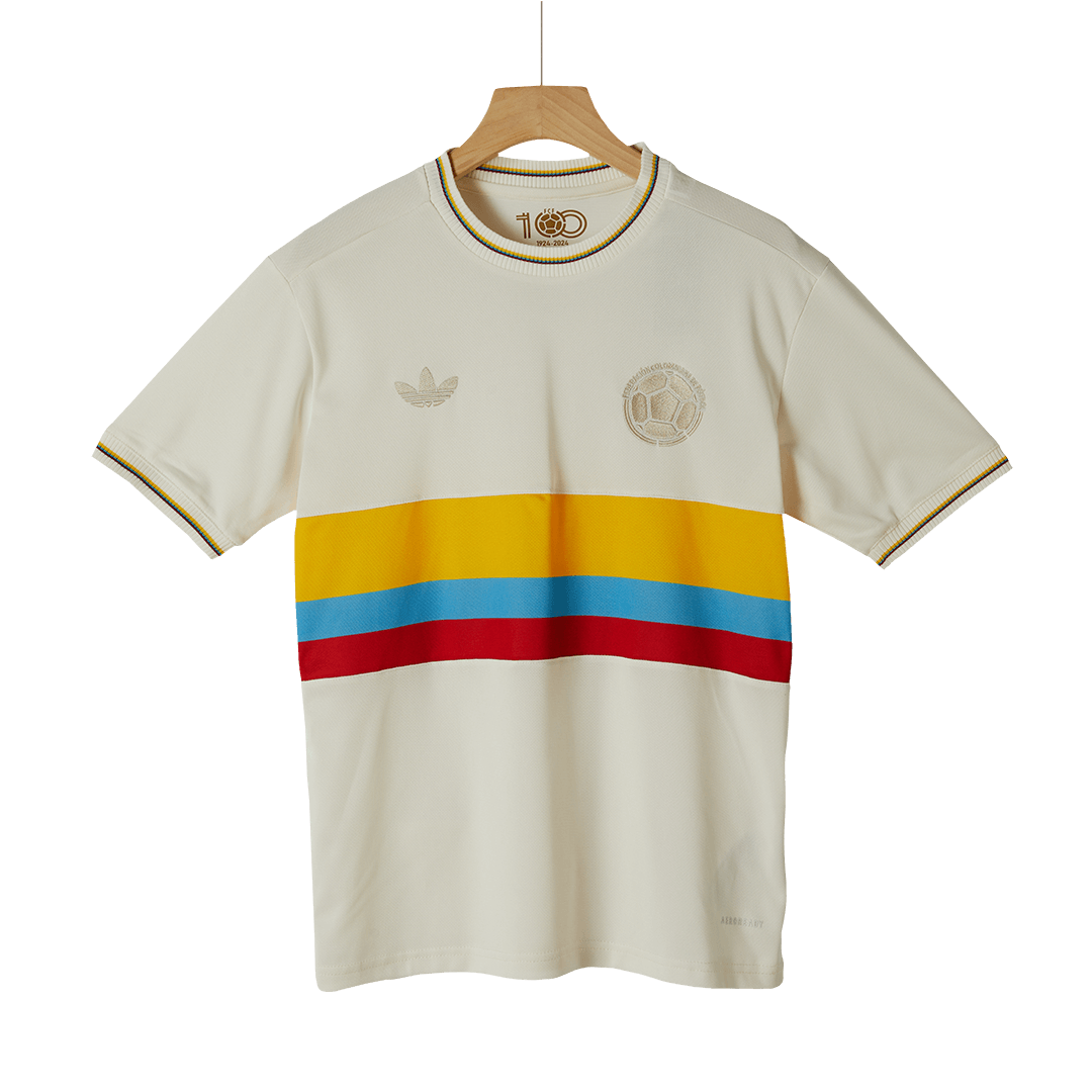 Colombia Soccer Jersey Kit 2024 (Jersey+Shorts) - 100th Anniversary